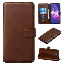 Load image into Gallery viewer, Classic Calf Texture Horizontal Flip PU Leather Case, with Holder &amp; Card Slots &amp; Wallet, For Xiaomi Mi Note 10 / Note 10 Pro / CC9 Pro, For Xiaomi Redmi Note 8T, For Xiaomi Mi 9 Pro, For Xiaomi Redmi 8A / Redmi 8, For Vivo Y19 / U3                     ...