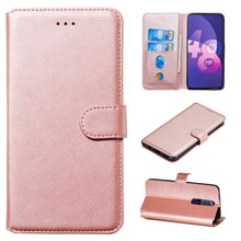 Load image into Gallery viewer, Classic Calf Texture Horizontal Flip PU Leather Case, with Holder &amp; Card Slots &amp; Wallet, For Xiaomi Mi Note 10 / Note 10 Pro / CC9 Pro, For Xiaomi Redmi Note 8T, For Xiaomi Mi 9 Pro, For Xiaomi Redmi 8A / Redmi 8, For Vivo Y19 / U3                     ...