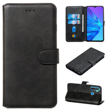 Load image into Gallery viewer, Classic Calf Texture Horizontal Flip PU Leather Case, with Holder &amp; Card Slots &amp; Wallet, For Xiaomi Mi Note 10 / Note 10 Pro / CC9 Pro, For Xiaomi Redmi Note 8T, For Xiaomi Mi 9 Pro, For Xiaomi Redmi 8A / Redmi 8, For Vivo Y19 / U3                     ...