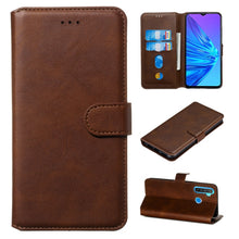 Load image into Gallery viewer, Classic Calf Texture Horizontal Flip PU Leather Case, with Holder &amp; Card Slots &amp; Wallet, For Xiaomi Mi Note 10 / Note 10 Pro / CC9 Pro, For Xiaomi Redmi Note 8T, For Xiaomi Mi 9 Pro, For Xiaomi Redmi 8A / Redmi 8, For Vivo Y19 / U3                     ...