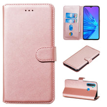 Load image into Gallery viewer, Classic Calf Texture Horizontal Flip PU Leather Case, with Holder &amp; Card Slots &amp; Wallet, For Xiaomi Mi Note 10 / Note 10 Pro / CC9 Pro, For Xiaomi Redmi Note 8T, For Xiaomi Mi 9 Pro, For Xiaomi Redmi 8A / Redmi 8, For Vivo Y19 / U3                     ...