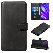 Load image into Gallery viewer, Classic Calf Texture Horizontal Flip PU Leather Case, with Holder &amp; Card Slots &amp; Wallet, For OPPO Realme 5 Pro / Realme Q