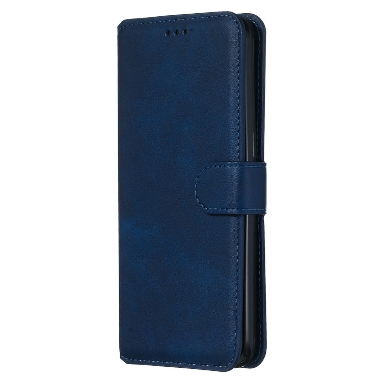 Classic Calf Texture Horizontal Flip PU Leather Case, with Holder & Card Slots & Wallet, For OPPO Realme 5 Pro / Realme Q