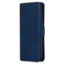 Classic Calf Texture Horizontal Flip PU Leather Case, with Holder & Card Slots & Wallet, For OPPO Realme 5 Pro / Realme Q