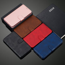 Load image into Gallery viewer, Classic Calf Texture Horizontal Flip PU Leather Case, with Holder &amp; Card Slots &amp; Wallet, For OPPO Realme 5 Pro / Realme Q