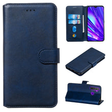 Load image into Gallery viewer, Classic Calf Texture Horizontal Flip PU Leather Case, with Holder &amp; Card Slots &amp; Wallet, For OPPO Realme 5 Pro / Realme Q