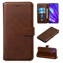 Load image into Gallery viewer, Classic Calf Texture Horizontal Flip PU Leather Case, with Holder &amp; Card Slots &amp; Wallet, For OPPO Realme 5 Pro / Realme Q