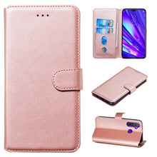 Load image into Gallery viewer, Classic Calf Texture Horizontal Flip PU Leather Case, with Holder &amp; Card Slots &amp; Wallet, For OPPO Realme 5 Pro / Realme Q