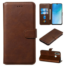 Load image into Gallery viewer, Classic Calf Texture Horizontal Flip PU Leather Case, with Holder &amp; Card Slots &amp; Wallet, For Xiaomi Mi Note 10 / Note 10 Pro / CC9 Pro, For Xiaomi Redmi Note 8T, For Xiaomi Mi 9 Pro, For Xiaomi Redmi 8A / Redmi 8, For Vivo Y19 / U3                     ...