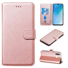 Load image into Gallery viewer, Classic Calf Texture Horizontal Flip PU Leather Case, with Holder &amp; Card Slots &amp; Wallet, For Xiaomi Mi Note 10 / Note 10 Pro / CC9 Pro, For Xiaomi Redmi Note 8T, For Xiaomi Mi 9 Pro, For Xiaomi Redmi 8A / Redmi 8, For Vivo Y19 / U3                     ...