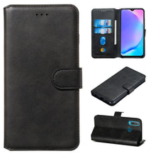 Load image into Gallery viewer, Classic Calf Texture Horizontal Flip PU Leather Case, with Holder &amp; Card Slots &amp; Wallet, For Xiaomi Mi Note 10 / Note 10 Pro / CC9 Pro, For Xiaomi Redmi Note 8T, For Xiaomi Mi 9 Pro, For Xiaomi Redmi 8A / Redmi 8, For Vivo Y19 / U3                     ...