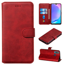 Load image into Gallery viewer, Classic Calf Texture Horizontal Flip PU Leather Case, with Holder &amp; Card Slots &amp; Wallet, For Xiaomi Mi Note 10 / Note 10 Pro / CC9 Pro, For Xiaomi Redmi Note 8T, For Xiaomi Mi 9 Pro, For Xiaomi Redmi 8A / Redmi 8, For Vivo Y19 / U3                     ...