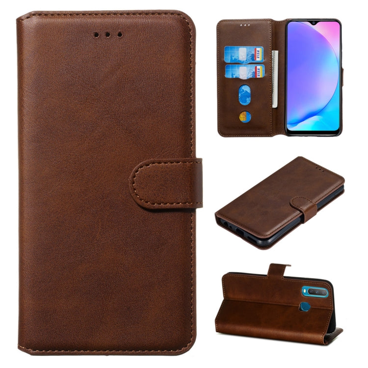 Classic Calf Texture Horizontal Flip PU Leather Case, with Holder & Card Slots & Wallet, For Xiaomi Mi Note 10 / Note 10 Pro / CC9 Pro, For Xiaomi Redmi Note 8T, For Xiaomi Mi 9 Pro, For Xiaomi Redmi 8A / Redmi 8, For Vivo Y19 / U3                     ...