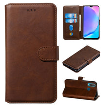 Load image into Gallery viewer, Classic Calf Texture Horizontal Flip PU Leather Case, with Holder &amp; Card Slots &amp; Wallet, For Xiaomi Mi Note 10 / Note 10 Pro / CC9 Pro, For Xiaomi Redmi Note 8T, For Xiaomi Mi 9 Pro, For Xiaomi Redmi 8A / Redmi 8, For Vivo Y19 / U3                     ...