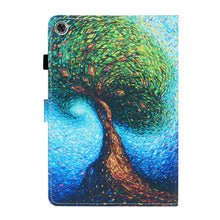 Load image into Gallery viewer, Painted Left and Right Flat Leather Tablet Case, For Samsung Galaxy Tab A8 10.5 2021