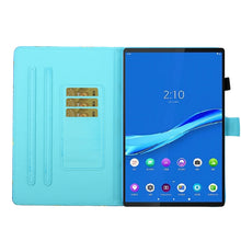 Load image into Gallery viewer, Painted Left and Right Flat Leather Tablet Case, For Samsung Galaxy Tab A8 10.5 2021