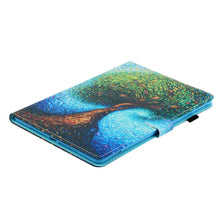 Load image into Gallery viewer, Painted Left and Right Flat Leather Tablet Case, For Samsung Galaxy Tab A8 10.5 2021