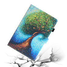 Load image into Gallery viewer, Painted Left and Right Flat Leather Tablet Case, For Samsung Galaxy Tab A8 10.5 2021