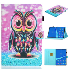 Load image into Gallery viewer, Painted Left and Right Flat Leather Tablet Case, For Samsung Galaxy Tab A8 10.5 2021