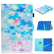 Load image into Gallery viewer, Painted Left and Right Flat Leather Tablet Case, For Samsung Galaxy Tab A8 10.5 2021
