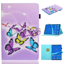 Load image into Gallery viewer, Painted Left and Right Flat Leather Tablet Case, For Samsung Galaxy Tab A8 10.5 2021