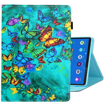 Load image into Gallery viewer, Coloured Drawing Stitching Leather Tablet Case, For Samsung Galaxy Tab A8 10.5 2021