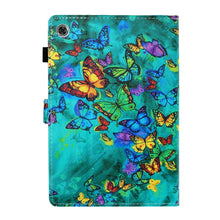 Load image into Gallery viewer, Coloured Drawing Stitching Leather Tablet Case, For Samsung Galaxy Tab A8 10.5 2021