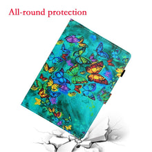 Load image into Gallery viewer, Coloured Drawing Stitching Leather Tablet Case, For Samsung Galaxy Tab A8 10.5 2021
