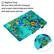Load image into Gallery viewer, Coloured Drawing Stitching Leather Tablet Case, For Samsung Galaxy Tab A8 10.5 2021