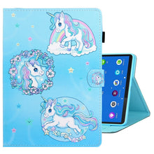 Load image into Gallery viewer, Coloured Drawing Stitching Leather Tablet Case, For Samsung Galaxy Tab A8 10.5 2021
