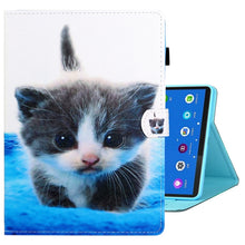 Load image into Gallery viewer, Coloured Drawing Stitching Leather Tablet Case, For Samsung Galaxy Tab A8 10.5 2021