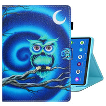 Load image into Gallery viewer, Coloured Drawing Stitching Leather Tablet Case, For Samsung Galaxy Tab A8 10.5 2021