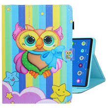 Load image into Gallery viewer, Coloured Drawing Stitching Leather Tablet Case, For Samsung Galaxy Tab A8 10.5 2021