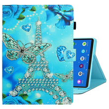 Load image into Gallery viewer, Coloured Drawing Stitching Leather Tablet Case, For Samsung Galaxy Tab A8 10.5 2021