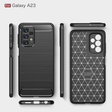 Load image into Gallery viewer, Brushed Texture Carbon Fiber TPU Phone Case, For Samsung Galaxy A23 5G, For Xiaomi Redmi K50 Pro, For Xiaomi Redmi K50