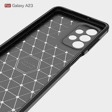 Load image into Gallery viewer, Brushed Texture Carbon Fiber TPU Phone Case, For Samsung Galaxy A23 5G, For Xiaomi Redmi K50 Pro, For Xiaomi Redmi K50