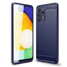 Load image into Gallery viewer, Brushed Texture Carbon Fiber TPU Phone Case, For Samsung Galaxy A23 5G, For Xiaomi Redmi K50 Pro, For Xiaomi Redmi K50
