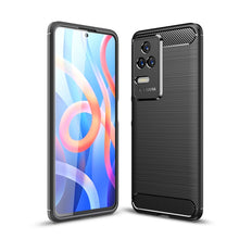 Load image into Gallery viewer, Brushed Texture Carbon Fiber TPU Phone Case, For Samsung Galaxy A23 5G, For Xiaomi Redmi K50 Pro, For Xiaomi Redmi K50