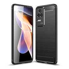 Load image into Gallery viewer, Brushed Texture Carbon Fiber TPU Phone Case, For Samsung Galaxy A23 5G, For Xiaomi Redmi K50 Pro, For Xiaomi Redmi K50