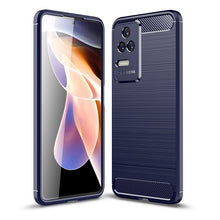 Load image into Gallery viewer, Brushed Texture Carbon Fiber TPU Phone Case, For Samsung Galaxy A23 5G, For Xiaomi Redmi K50 Pro, For Xiaomi Redmi K50