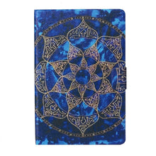Load image into Gallery viewer, Voltage Texture Coloured Drawing Pattern Leather Tablet Case, For Samsung Galaxy Tab A8 10.5 2021