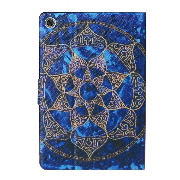 Voltage Texture Coloured Drawing Pattern Leather Tablet Case, For Samsung Galaxy Tab A8 10.5 2021