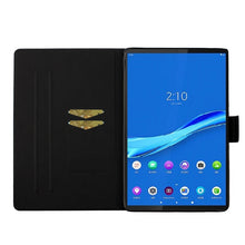 Load image into Gallery viewer, Voltage Texture Coloured Drawing Pattern Leather Tablet Case, For Samsung Galaxy Tab A8 10.5 2021
