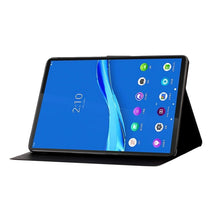 Load image into Gallery viewer, Voltage Texture Coloured Drawing Pattern Leather Tablet Case, For Samsung Galaxy Tab A8 10.5 2021