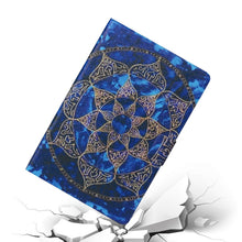 Load image into Gallery viewer, Voltage Texture Coloured Drawing Pattern Leather Tablet Case, For Samsung Galaxy Tab A8 10.5 2021