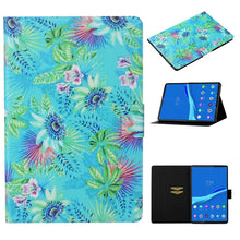 Load image into Gallery viewer, Voltage Texture Coloured Drawing Pattern Leather Tablet Case, For Samsung Galaxy Tab A8 10.5 2021
