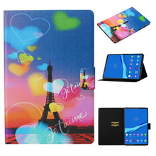 Load image into Gallery viewer, Voltage Texture Coloured Drawing Pattern Leather Tablet Case, For Samsung Galaxy Tab A8 10.5 2021