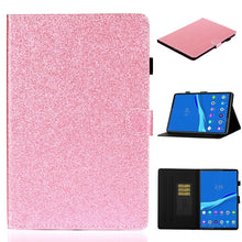 Load image into Gallery viewer, Varnish Glitter Powder Leather Tablet Case, For Samsung Galaxy Tab A8 10.5 2021