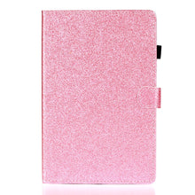 Load image into Gallery viewer, Varnish Glitter Powder Leather Tablet Case, For Samsung Galaxy Tab A8 10.5 2021