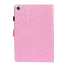 Load image into Gallery viewer, Varnish Glitter Powder Leather Tablet Case, For Samsung Galaxy Tab A8 10.5 2021